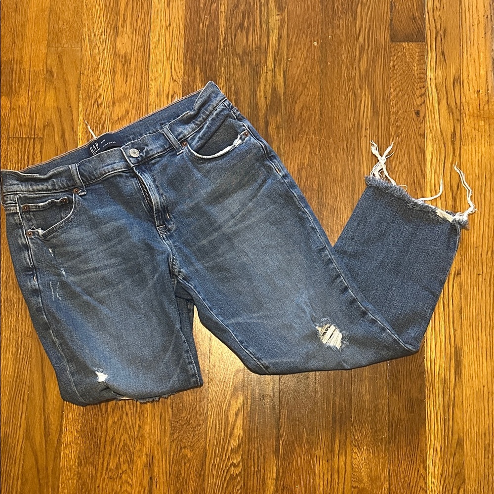 Gap Girlfriend Jeans